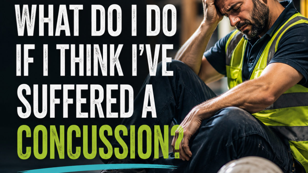 do you have a concussion