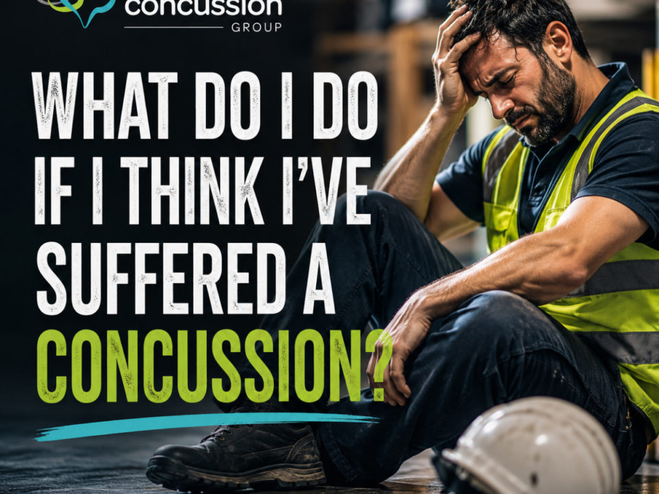 do you have a concussion