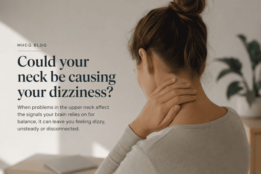 Cervicogenic dizziness and neck assessment in Melbourne