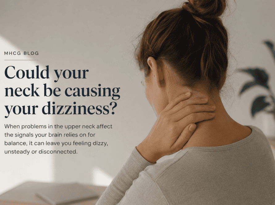 Cervicogenic dizziness and neck assessment in Melbourne