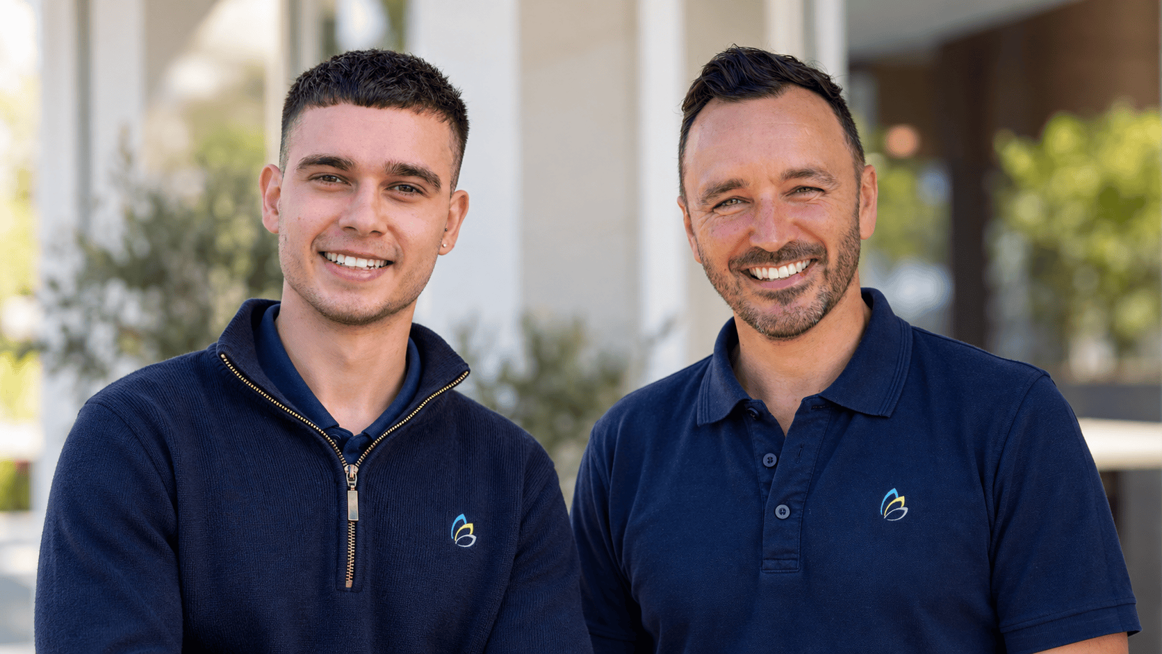 Cliff Butler and Pete Vlahos from Melbourne Headache and Concussion Group