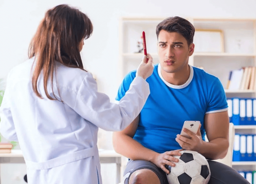 Concussion assessment at Melbourne Headache and Concussion Group in Williamstown